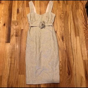 Rebecca Taylor tweed dress